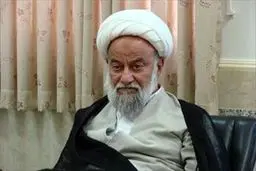 پیکر آیت‌الله آصفی در نجف اشرف تشییع شد