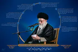 گرافیک اطلاع‌رسان:: هفت اصل اندیشه امام خمینی(ره) در کلام رهبری