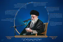 گرافیک اطلاع‌رسان:: هفت اصل اندیشه امام خمینی(ره) در کلام رهبری