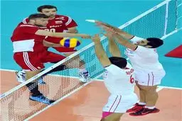 تیم ملی والیبال ایران نخستین امتیاز خود را در لیگ جهانی کسب کرد