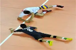 گزارش تصویری:: دیدار دوم والیبال ایران و لهستان