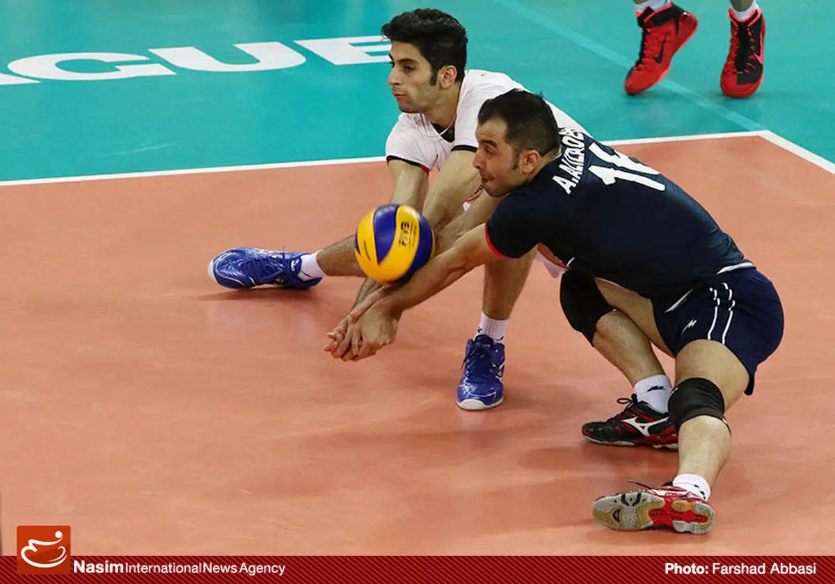 گزارش تصویری:: دومین دیدار تیم‌های ملی والیبال ایران و لهستان