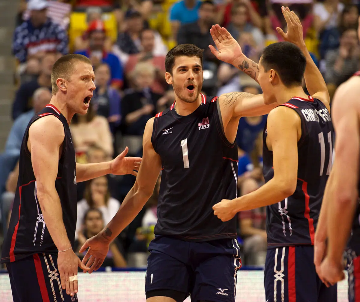 آمریکا به راحتی روسیه را برد، ایران از قعر جدول جدا شد