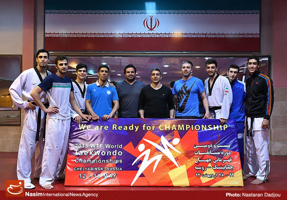 معاون رئیس جمهوری از تیم ملی تکواندو تقدیر می‌کند