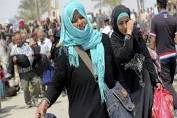 داعش آب را بر ساکنان الرمادی بست