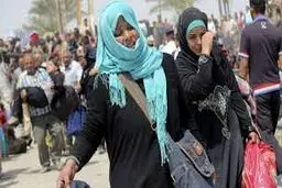 داعش آب را بر ساکنان الرمادی بست