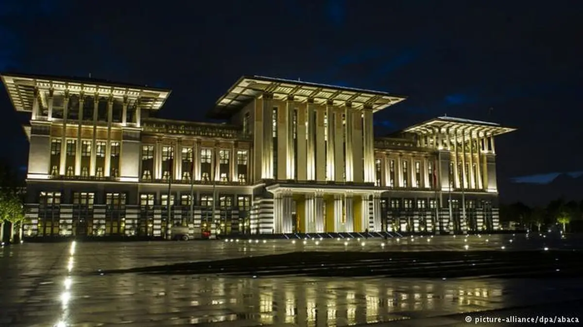 اردوغان به خاطر ترس از سوسک، یک کاخ ۱۱۵۰ اتاقی ساخت