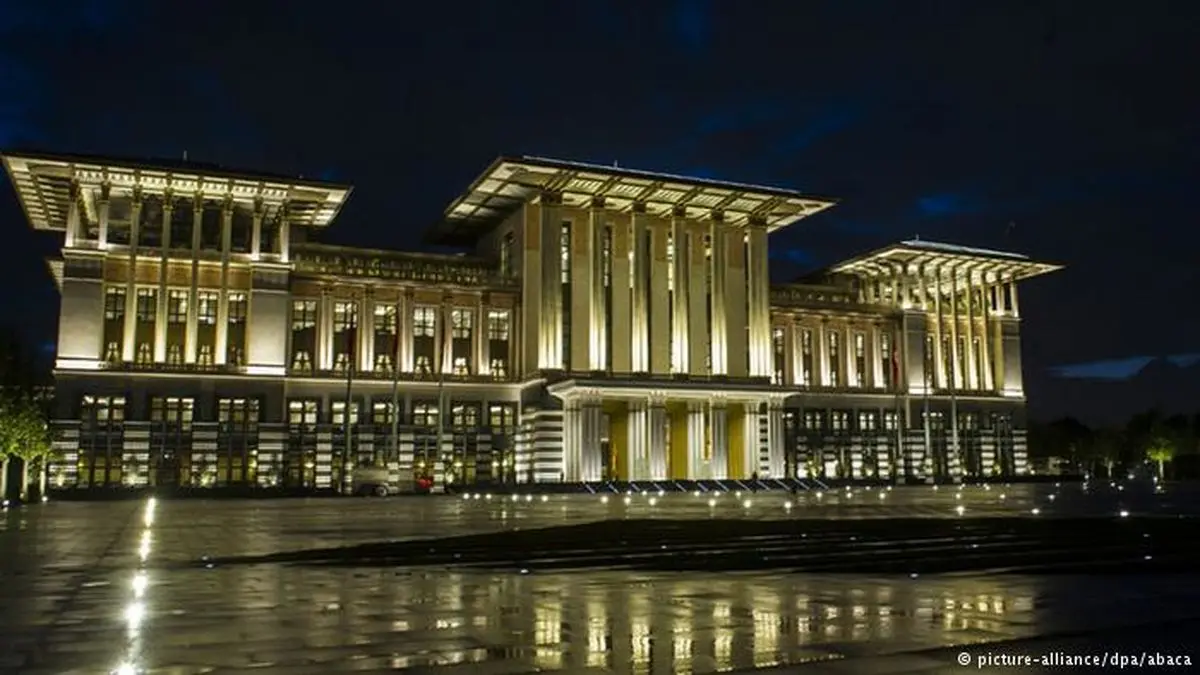 اردوغان به خاطر ترس از سوسک، یک کاخ ۱۱۵۰ اتاقی ساخت
