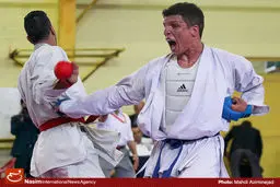 رقابت‌های انتخابی تیم ملی کاراته برگزار شد
