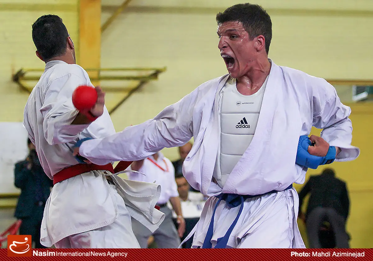 رقابت‌های انتخابی تیم ملی کاراته برگزار شد