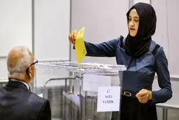 انتخابات پارلمانی ترکیه پایان یافت