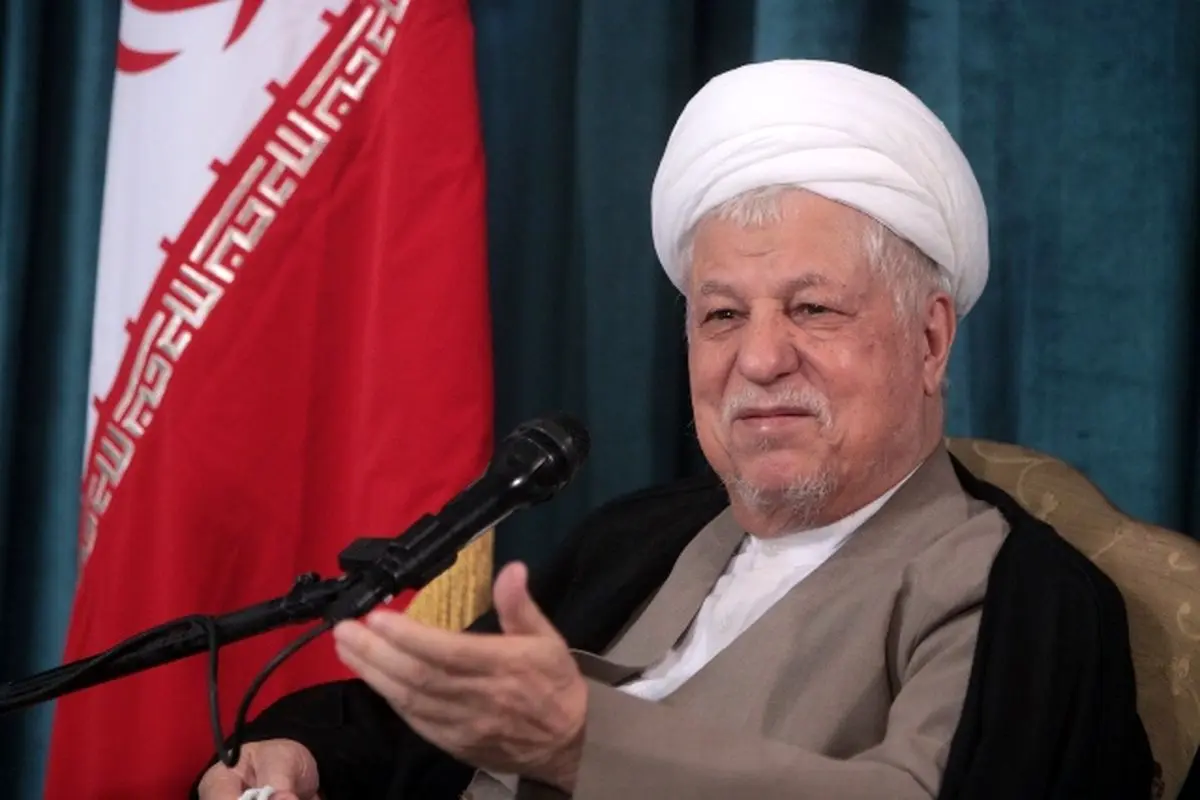 هاشمی رفسنجانی: همه  برای تحقق اهداف انقلاب درباره زنان و ارتقای جایگاه آنان در جامعه تلاش کنیم