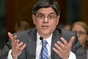 وزیر خزانه‌داری آمریکا:
احیای فوری اقتصاد ایران پس از توافق، افسانه‌ای بیش نیست