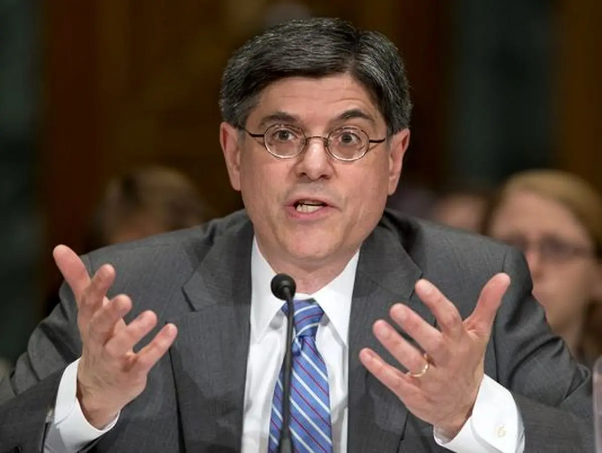 وزیر خزانه‌داری آمریکا:
احیای فوری اقتصاد ایران پس از توافق، افسانه‌ای بیش نیست