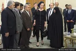 آیا نماینده پارلمان اروپا عمدا در تهران 