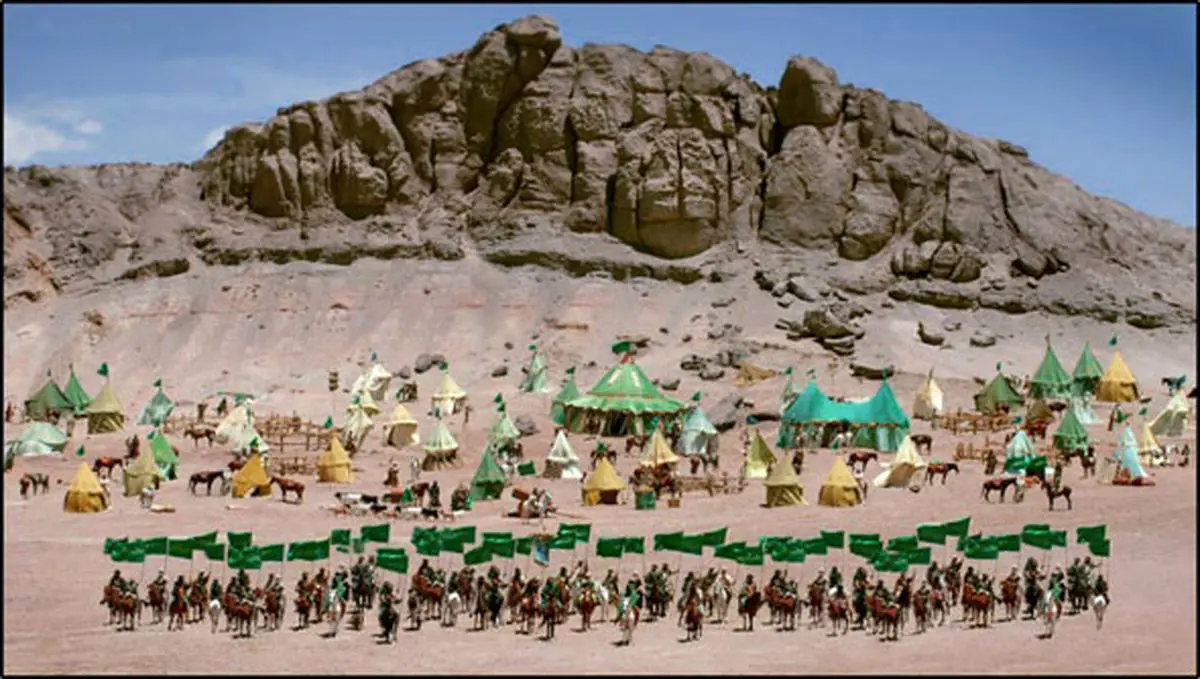 سایت عربی "رستاخیز" رونمایی شد