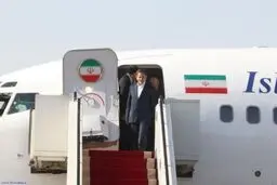 معاون اول رئیس جمهور وارد عسلویه شد