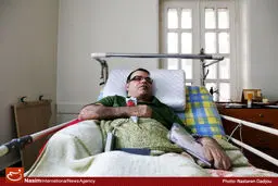 معاینه جانبازان شیمیایی توسط پروفسور اشتانسل و تیم متخصص ایرانی