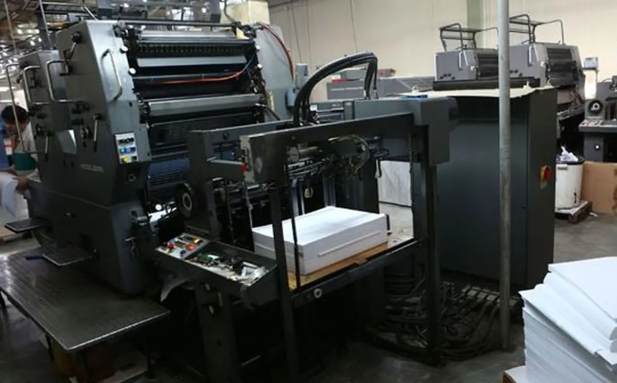 وزارت ارشاد فعالیت چاپخانه‌داران در حوزه لیتوگرافی را بلامانع اعلام کرد