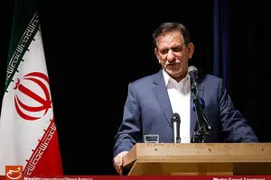 جهانگیری: دولت یازدهم به هیچ کس و هیچ نهادی نفت نفروخته است