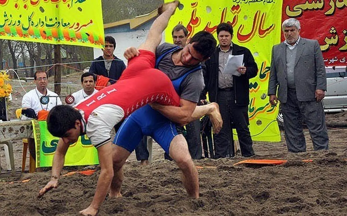 برنامه مسابقات کشتی ساحلی قهرمانی جهان اعلام شد