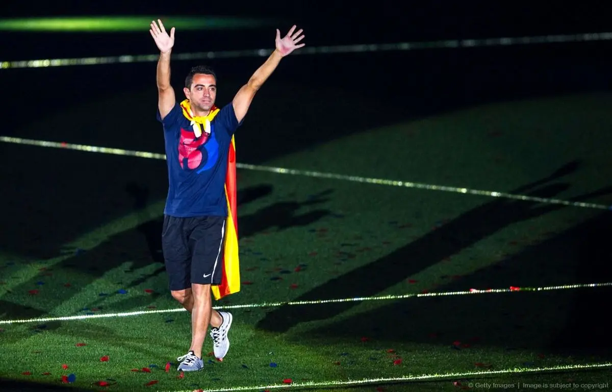 گزارش تصویری:: اسطوره بارسلونا وارد قطر شد