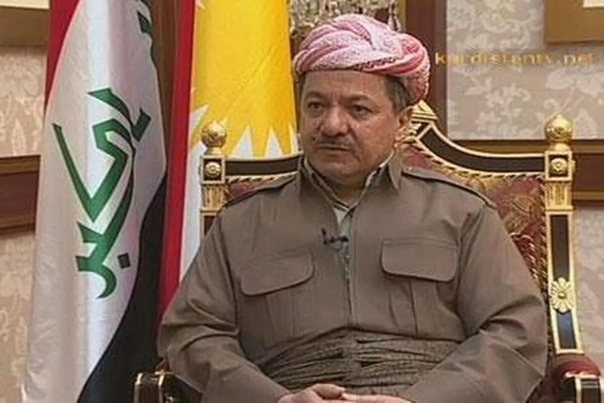 خبر درگذشت "مسعود بارزانی" تکذیب شد