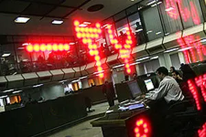 بورس تهران قرمز پوش شد
