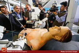 گزارش تصویری:: دومین نمایشگاه بین‌المللی فناوری و نوآوری