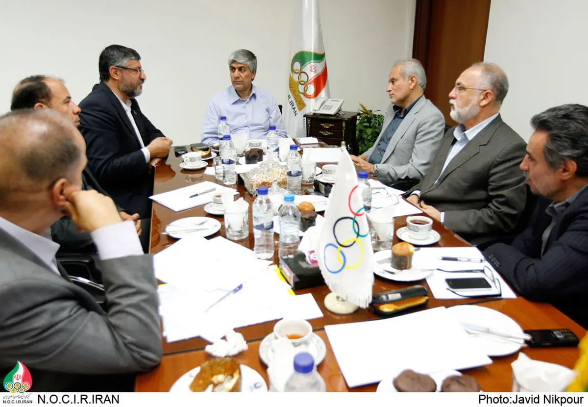 مسئولین فدراسیون تکواندو برنامه المپیکی خود را ارائه کردند