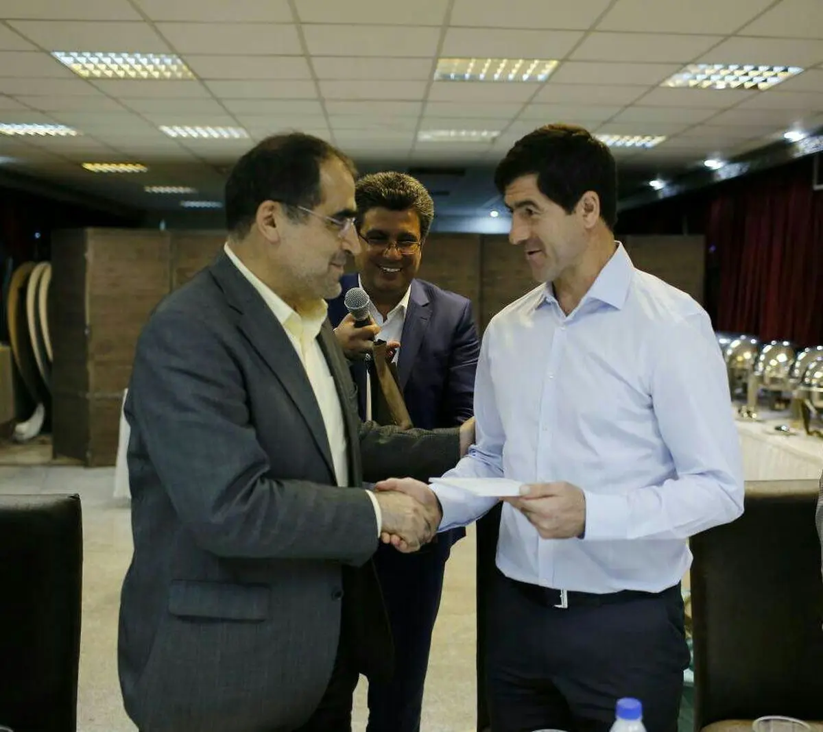 "کریم باقری"  سفیر سلامت جمهوری اسلامی ایران شد