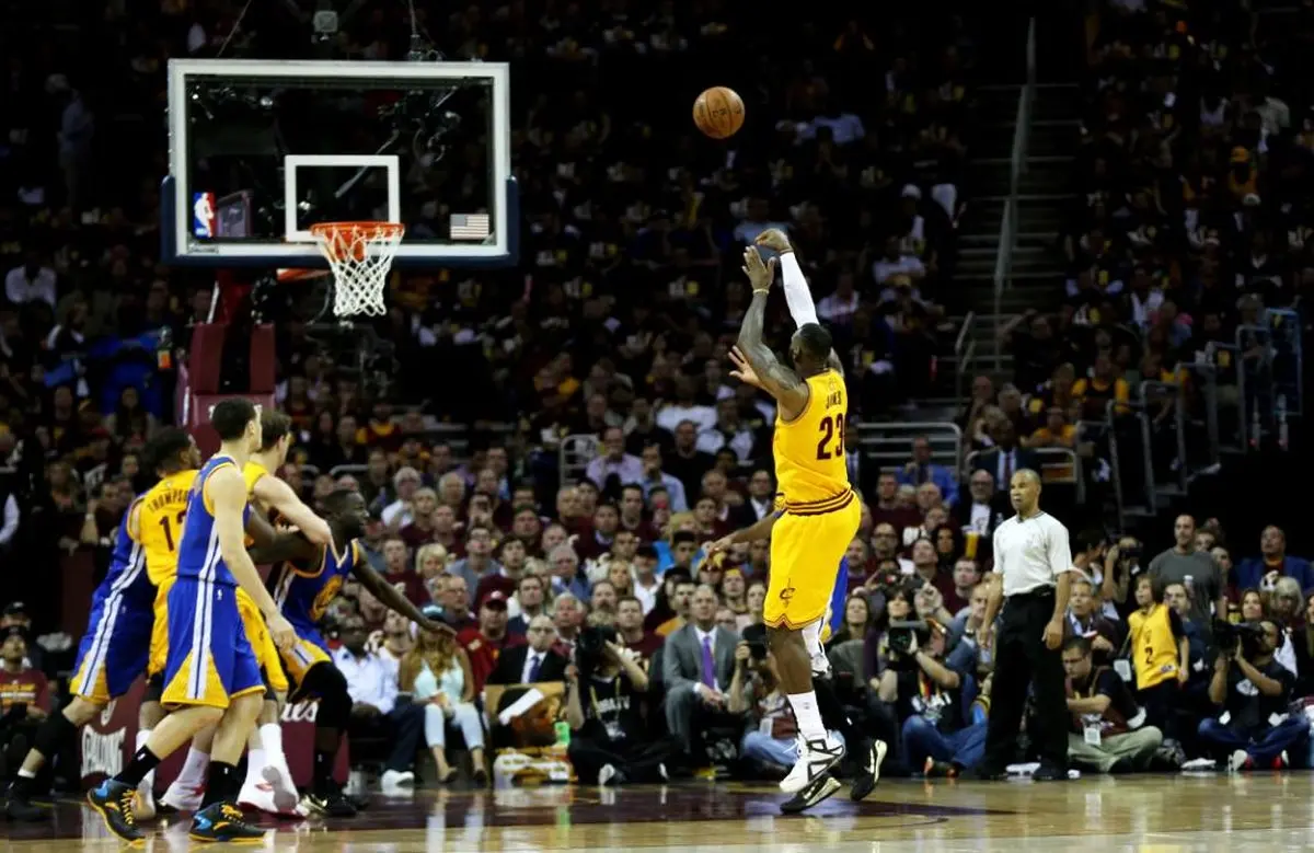 کلیولند کاوالیرز در فینال بسکتبال NBA پیش افتاد