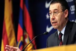 رئیس بارسلونا استعفا داد