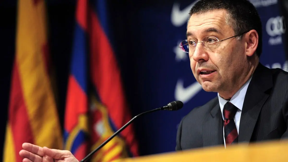 رئیس بارسلونا استعفا داد