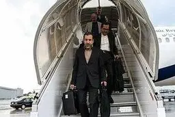 تیم مذاکره کننده هسته‌ای ایران وارد وین شد