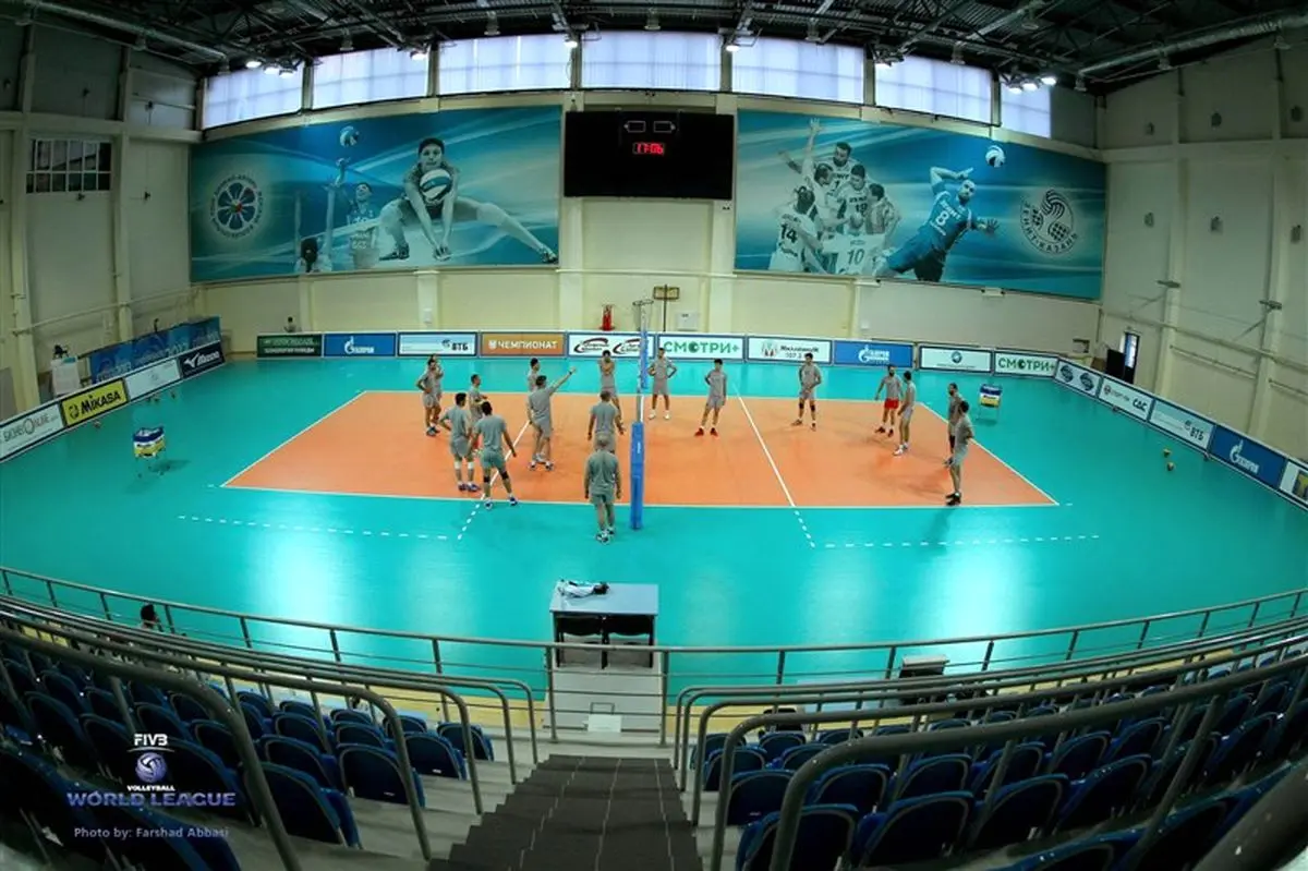 مرندی و شفیعی به کازان رسیدند