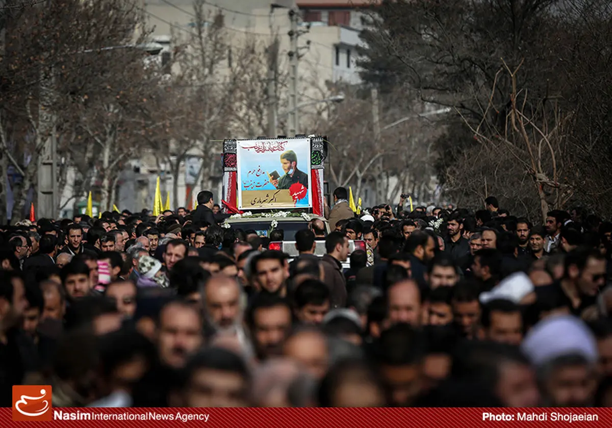 نامگذاری معبری در تهران به نام شهید مدافع حرم