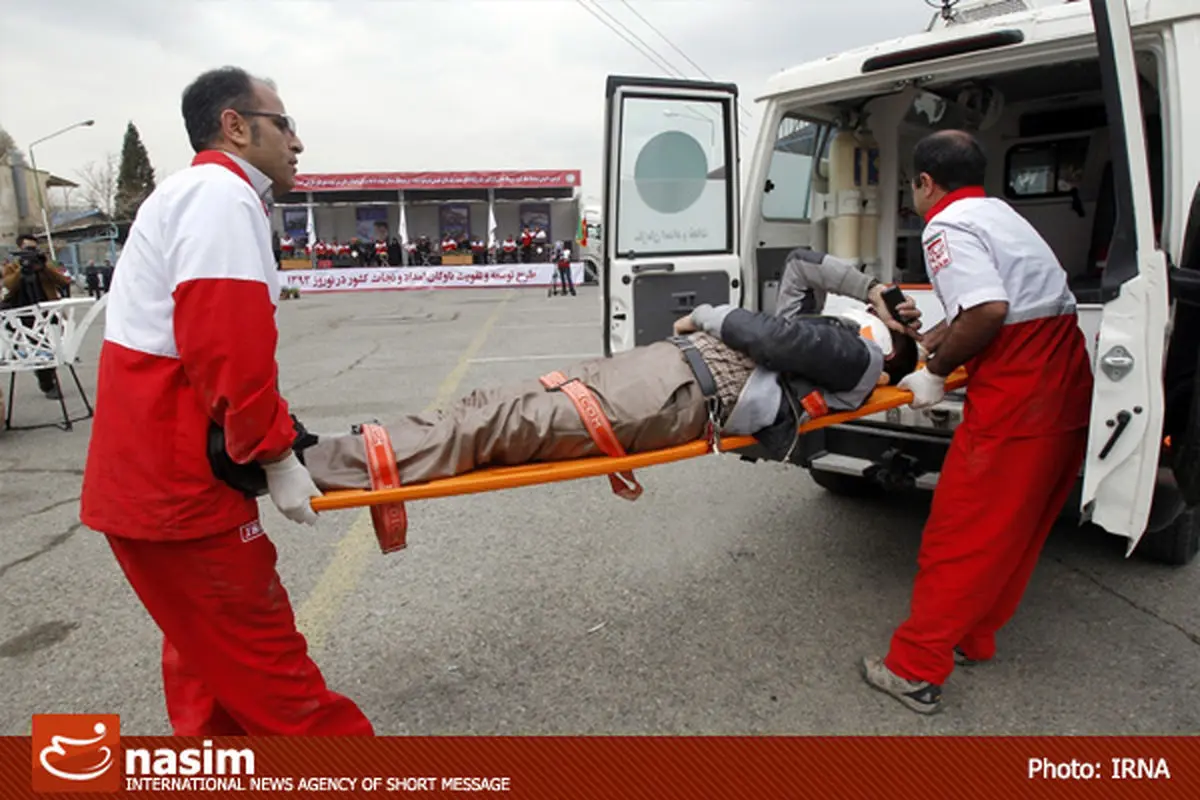 نجات ۵۵ نفر از مرگ طی ۲۴ ساعت گذشته