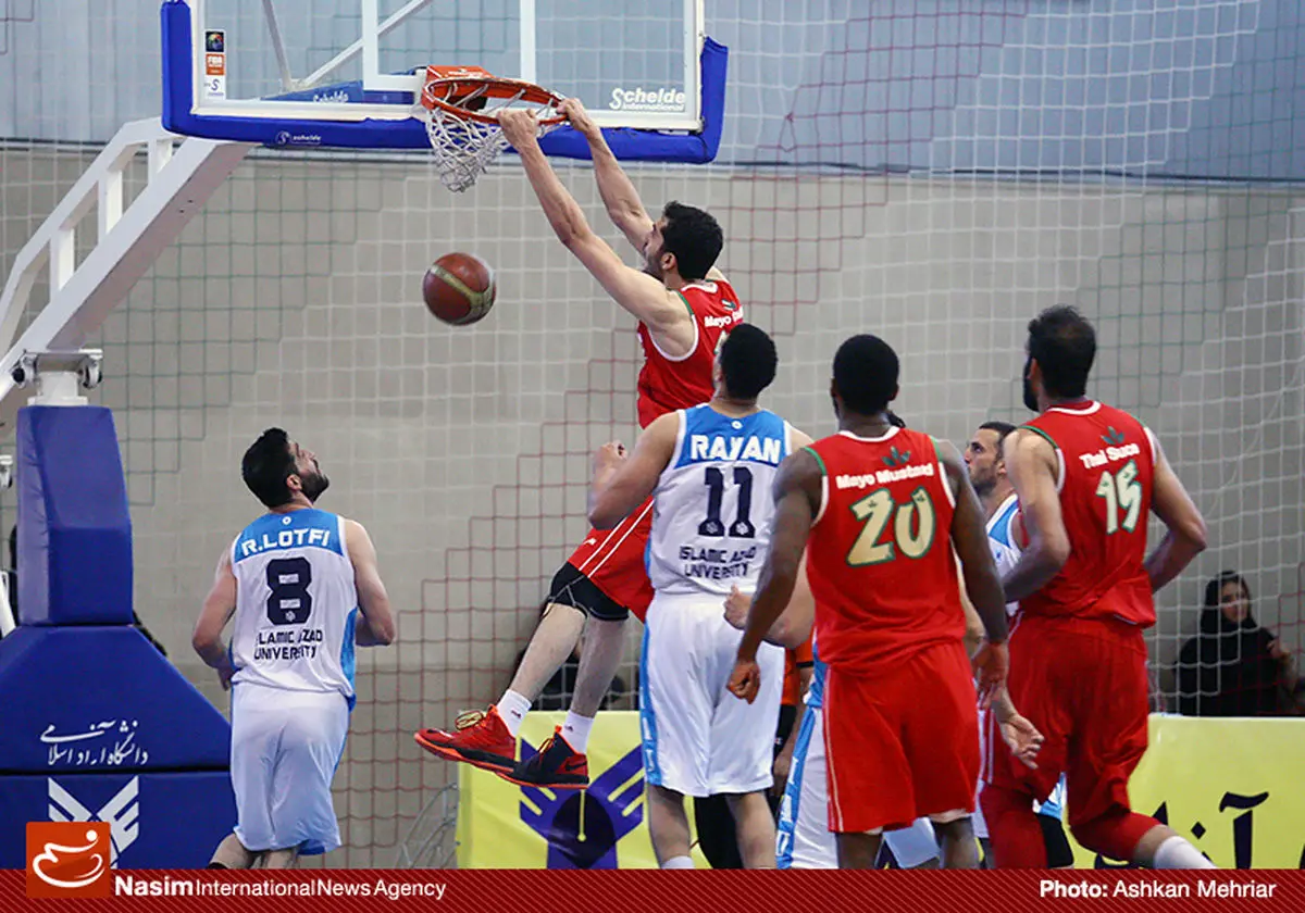 اولین پیروزی مهرام در فینال لیگ حرفه‌ای بسکتبال ثبت شد