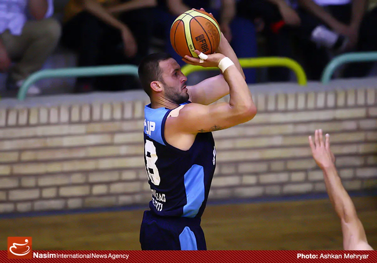 گزارش تصویری:: دیدار تیم‌های بسکتبال مهرام و دانشگاه آزاد