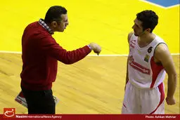 مربی تیم بسکتبال مهرام: در دو بازی اول از فرم خود خارج بودیم