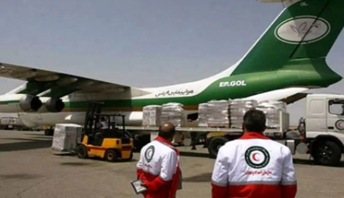 کمک‌های ایران به یمن به فرودگاه جیبوتی رسید