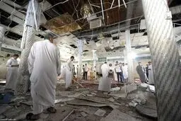المیادین از وقوع انفجار در نزدیکی  مسجد 
