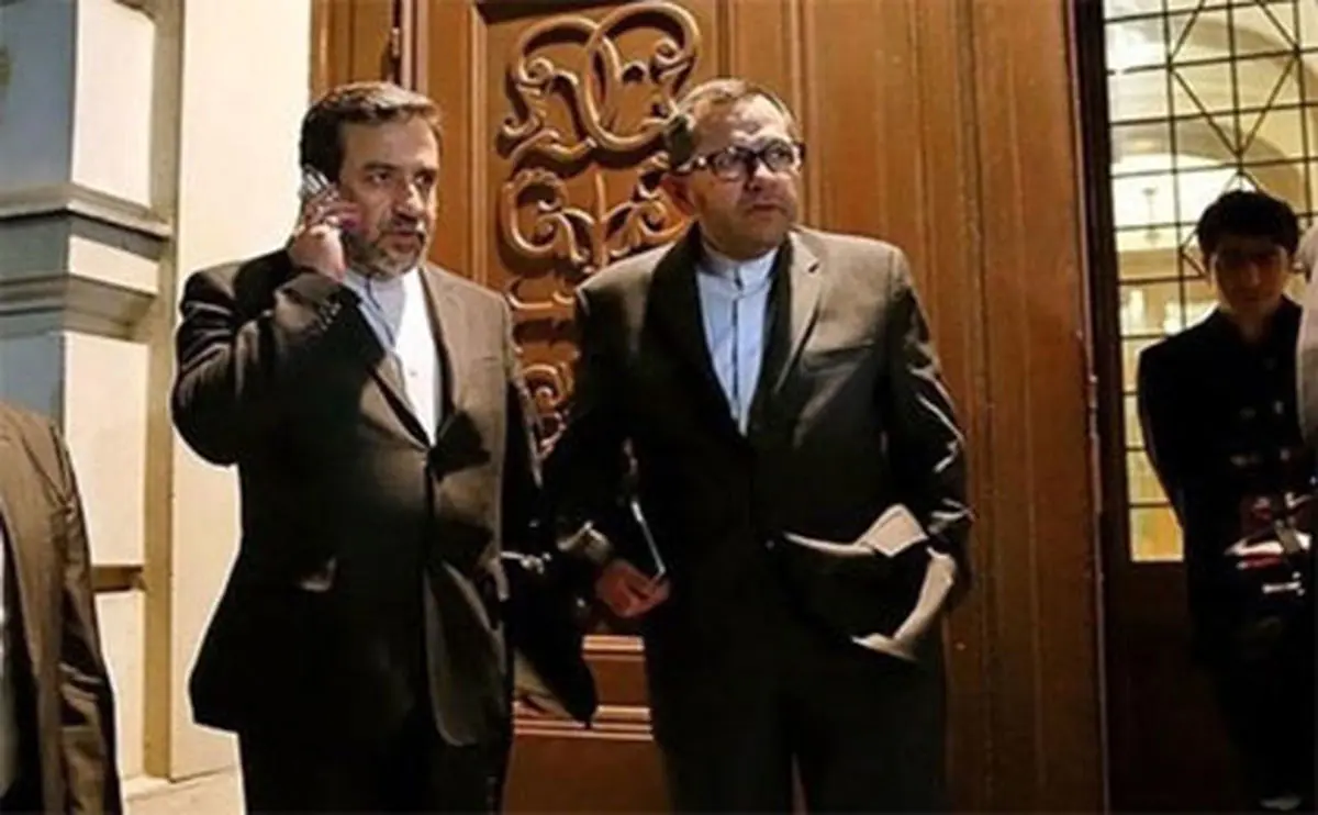 عراقچی و تخت‌روانچی  وین را به مقصد ژنو ترک کردند