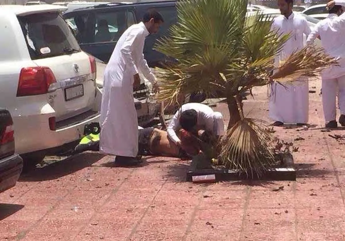 دست‌کم ۴ نفر در حمله به مسجد "امام حسین" در عربستان به شهادت رسیدند