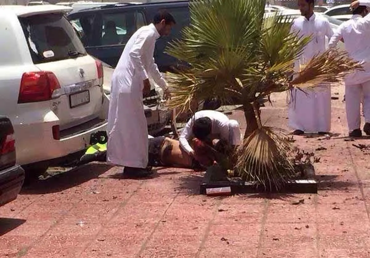 دست‌کم ۴ نفر در حمله به مسجد "امام حسین" در عربستان به شهادت رسیدند