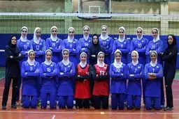 تیم ملی والیبال بانوان به ایران بازگشت