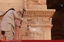 داعش  قلعه تاریخی الشرقاط در استان صلاح‌الدین را نابود کرد