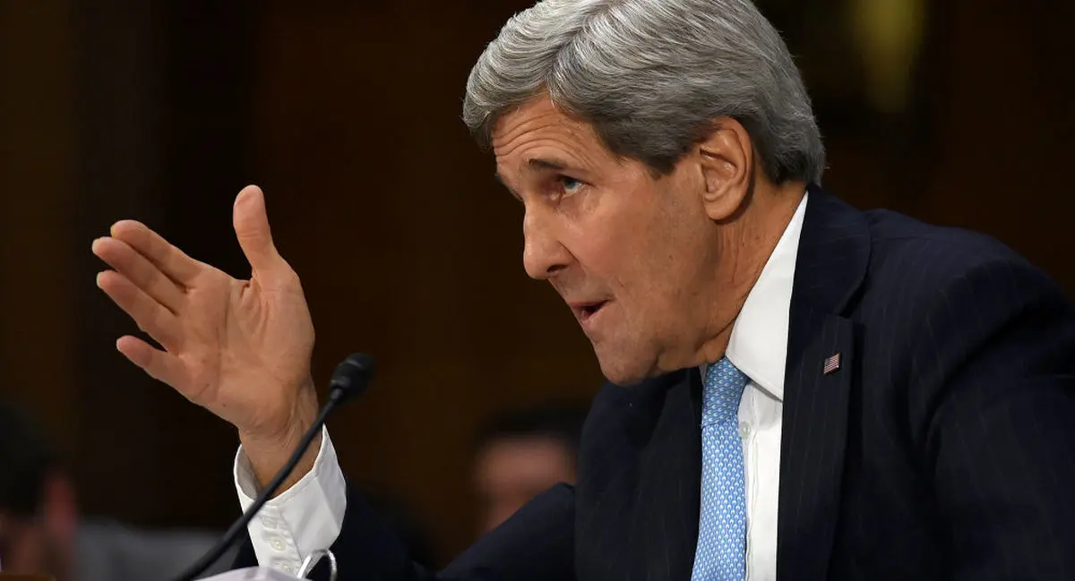 جان کری وارد ژنو شد