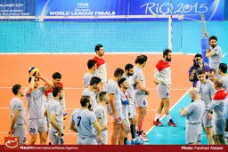 ۱۴ بازیکن ایران برای جدال با آمریکا مشخص شدند